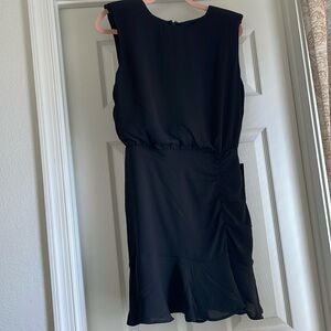 NWT Black mini dress